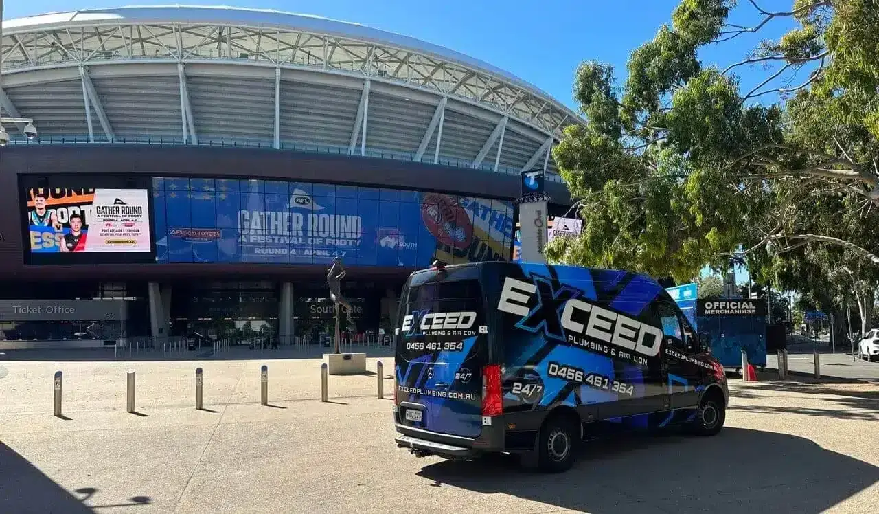 Proximity plumber attending a Sydney Eastern Suburbs job
