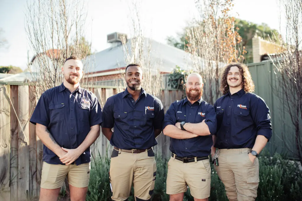 The Proximity Plumbing team of licensed professionals