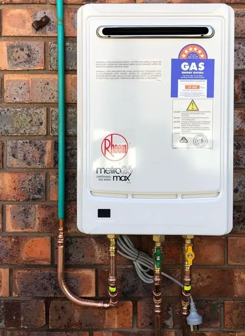 Gas Fitting
